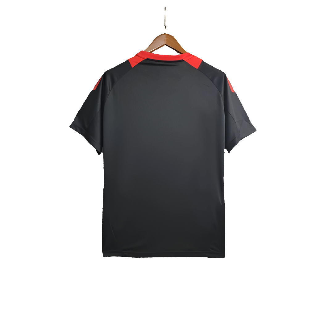 Camiseta de Entrenamiento Internacional 25/26 - Negra - Versión Fan