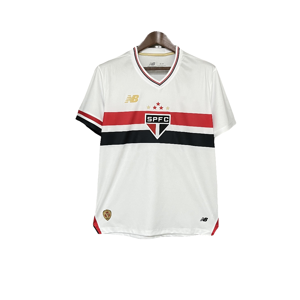 Sao Paulo 25/26 I Camiseta de Local - Versión Fan