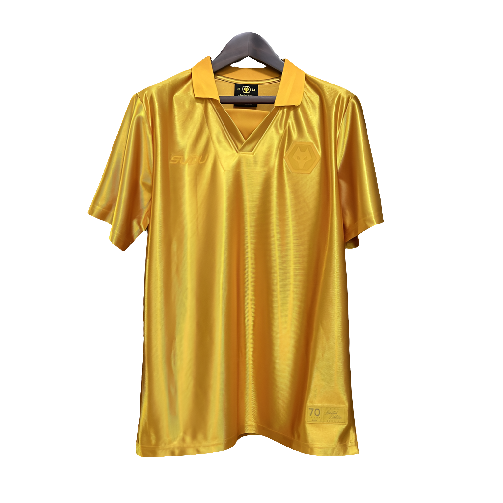 Camiseta del 70.º Aniversario del Wolverhampton 25/26 - Versión aficionado