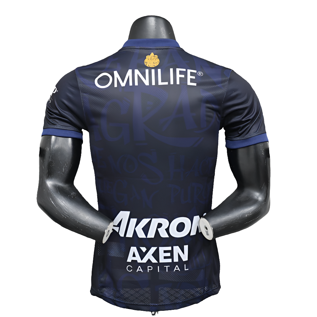 Monterrey 25/26 III Tercer Jersey - Versión Jugador