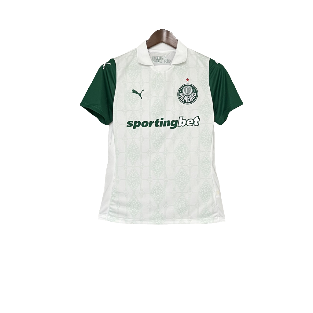 Camiseta Palmeiras 25/26 II Visitante - Mujer
