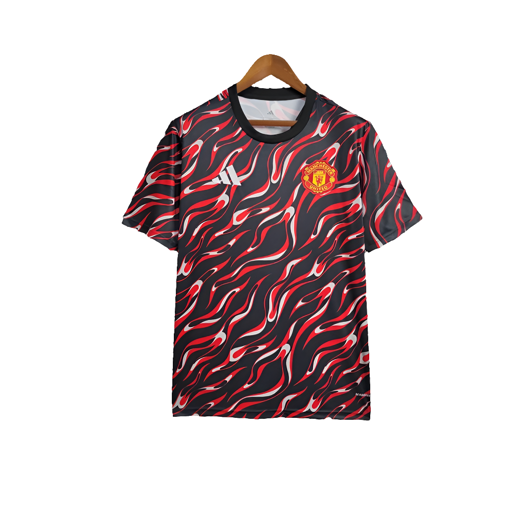 Camiseta de Entrenamiento Manchester United 25/26 - Versión Aficionado