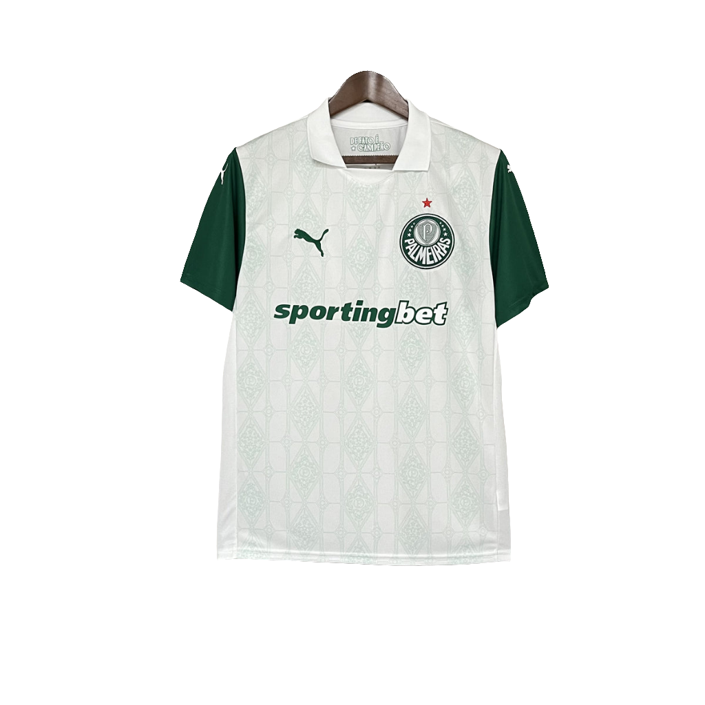 Camiseta Visitante Palmeiras 25/26 II - Versión Fan