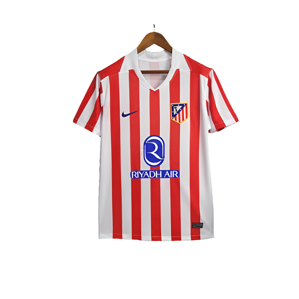 Atletico Madrid 25/26 I Camiseta de Local - Versión Aficionado