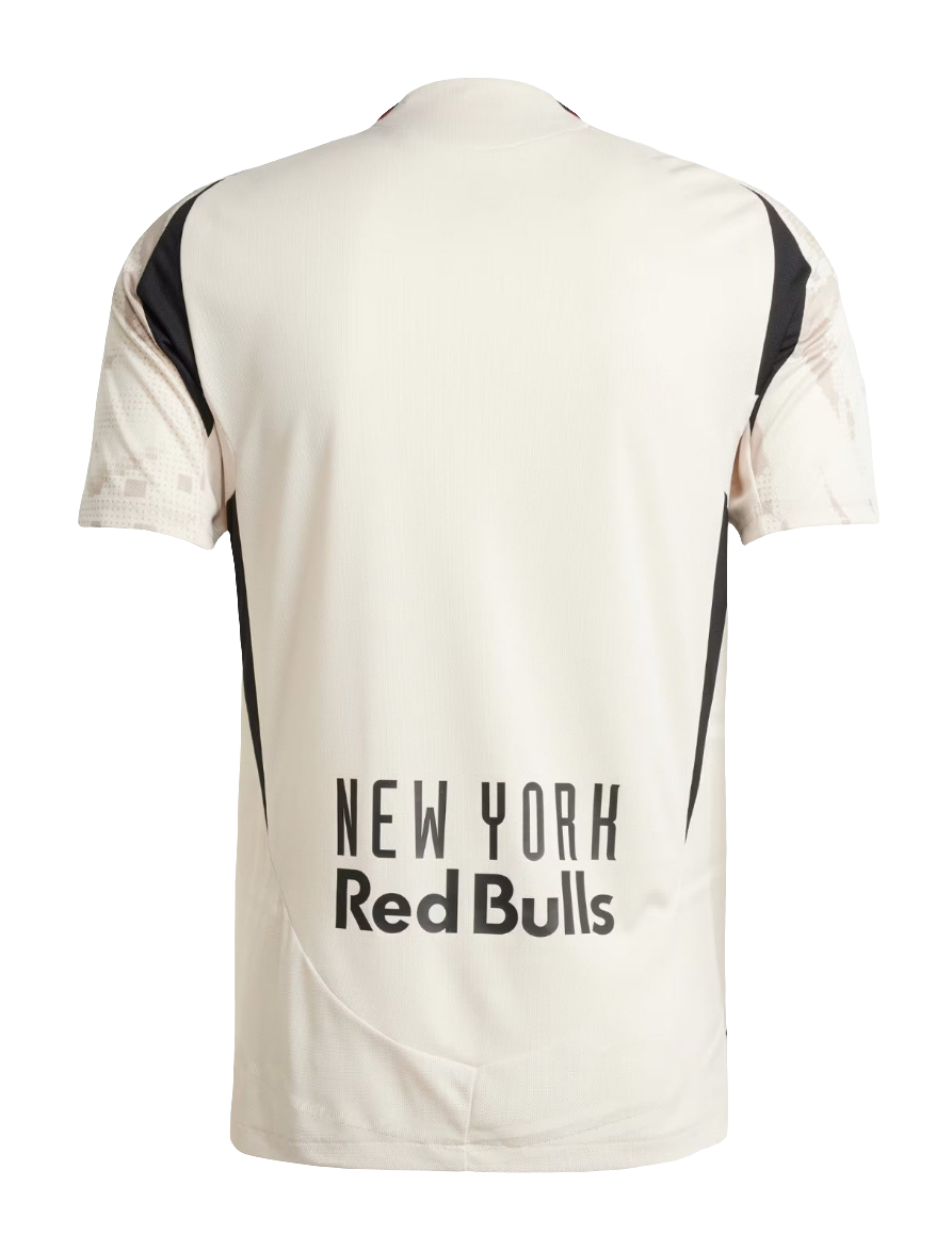 Camiseta de visitante New York Red Bulls 25/26 II - Versión de aficionado
