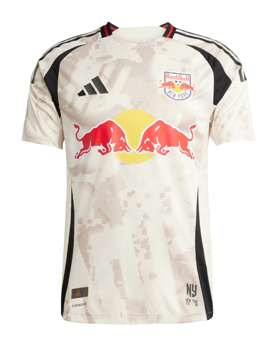 Camiseta de visitante New York Red Bulls 25/26 II - Versión de aficionado