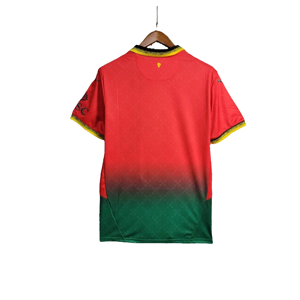 Camiseta Edición Conmemorativa AC Milan 25/26 - Roja - Versión Aficionado