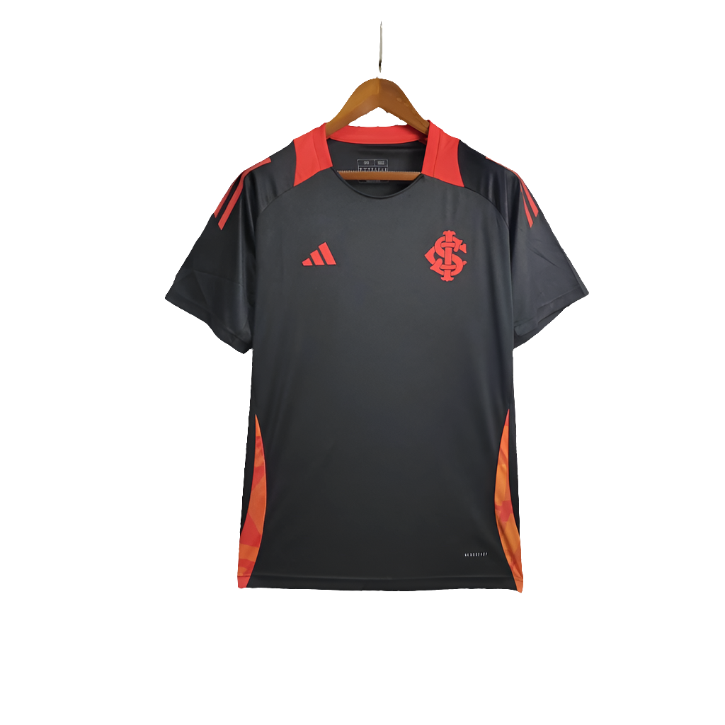 Camiseta de Entrenamiento Internacional 25/26 - Negra - Versión Fan