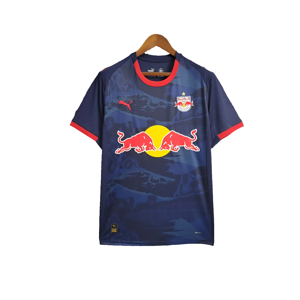 Camiseta de visitante del Red Bull Salzburg 25/26 II - Versión para aficionados