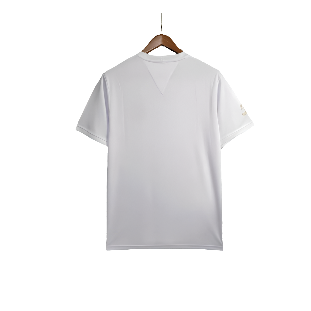 Camiseta Santos Edición Conmemorativa 25/26 - Blanco - Versión Fan