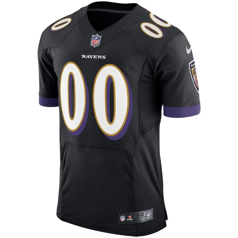 Baltimore Ravens - Camiseta NFL Personalizada "Speed Machine" - Negra