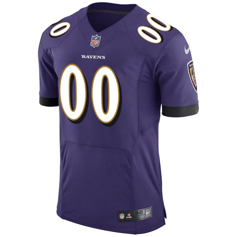 Baltimore Ravens - Camiseta NFL Personalizada "Máquina de Velocidad" - Morado