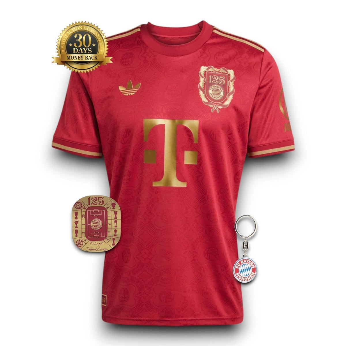 Camiseta del 125.º aniversario del Bayern de Múnich