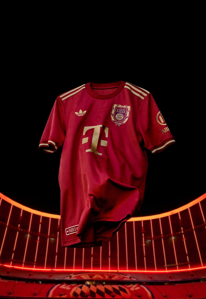 Camiseta del 125.º aniversario del Bayern de Múnich