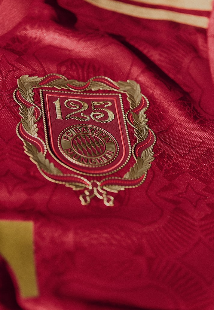 Camiseta del 125.º aniversario del Bayern de Múnich