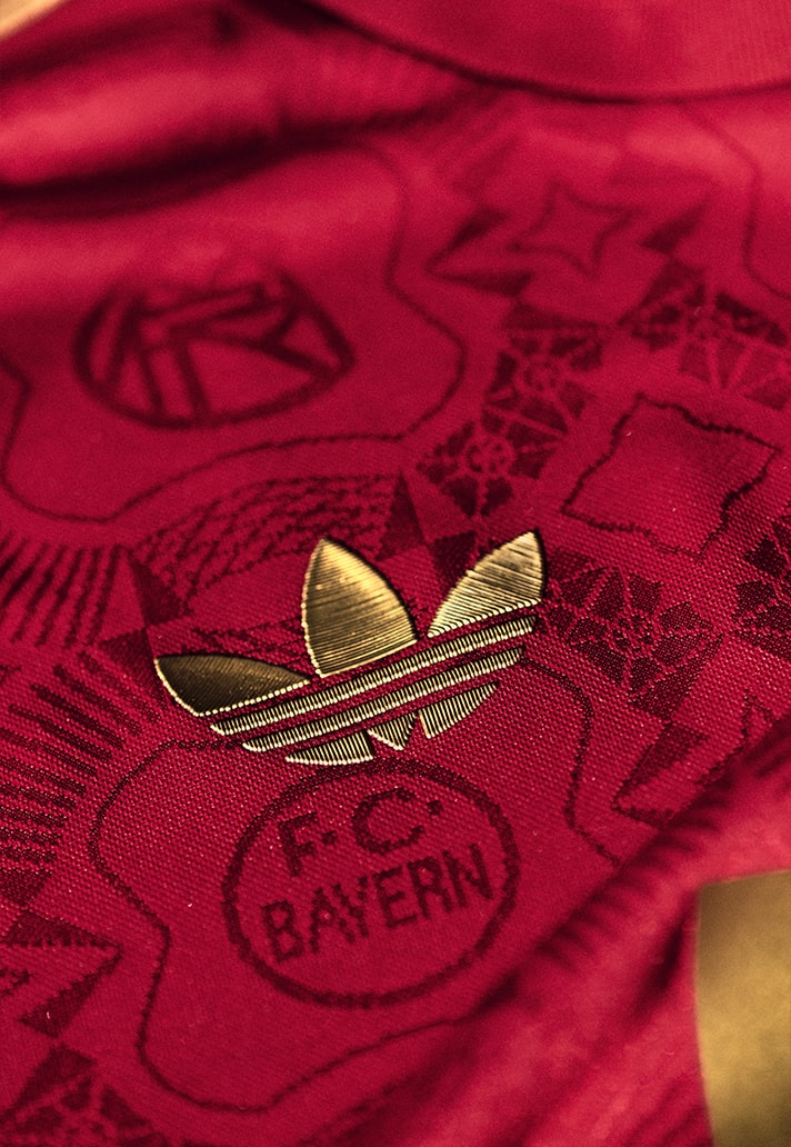 Camiseta del 125.º aniversario del Bayern de Múnich