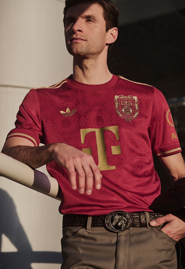 Camiseta del 125.º aniversario del Bayern de Múnich
