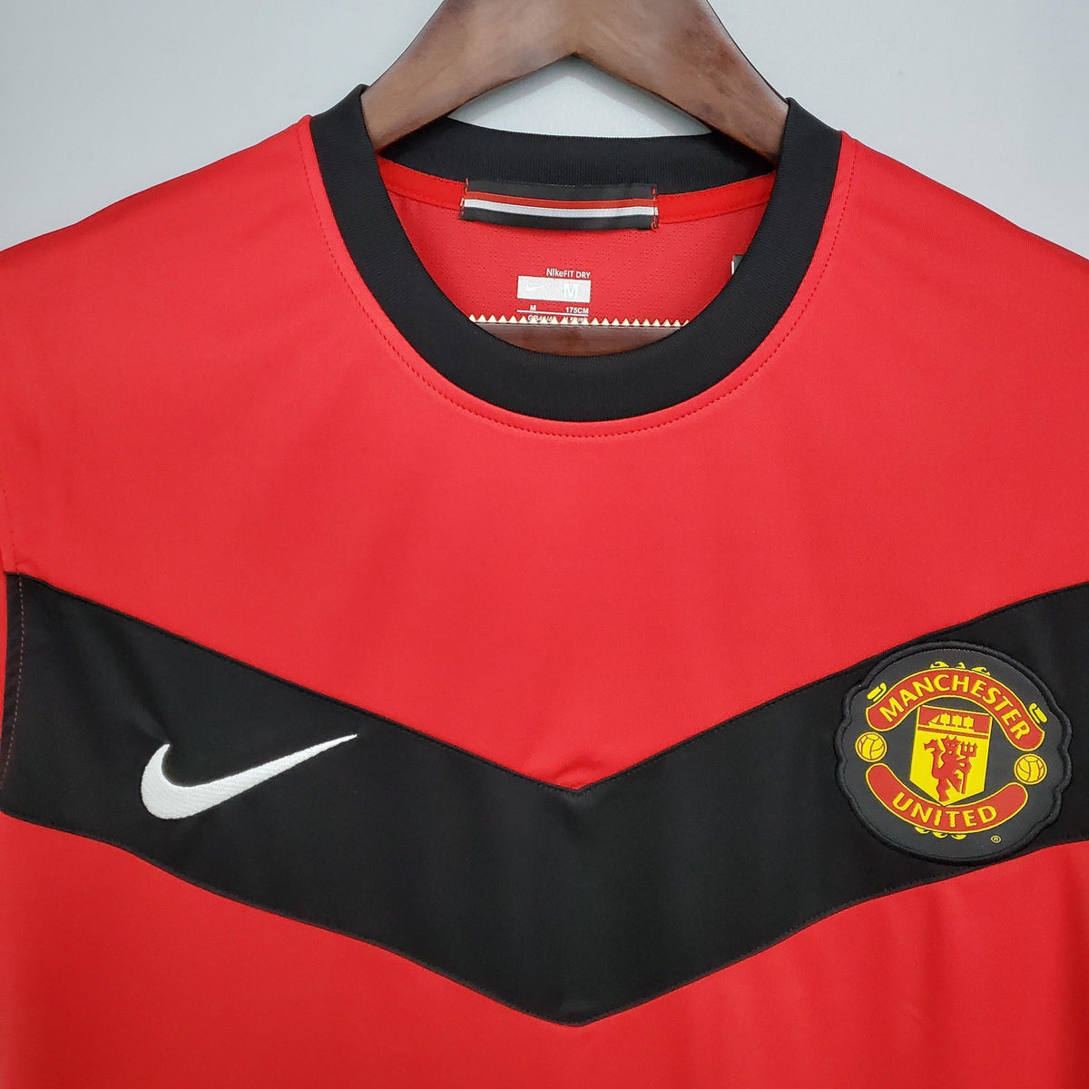 Camiseta retro local del Manchester United 2009/10