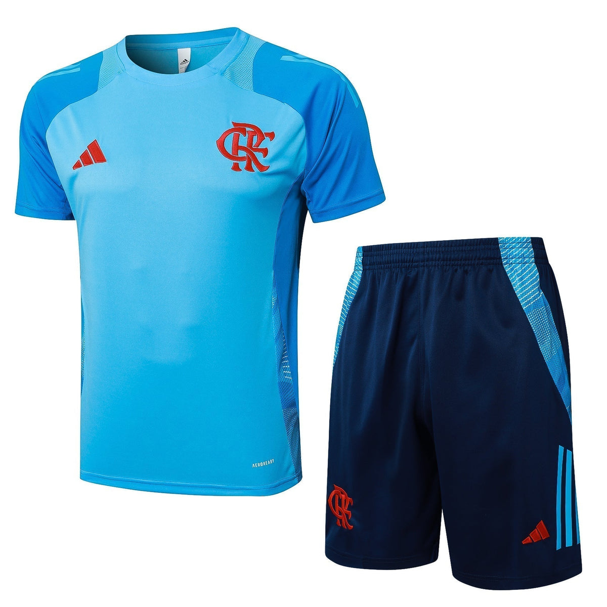 Camiseta de entrenamiento y pantalones cortos del Flamengo I 