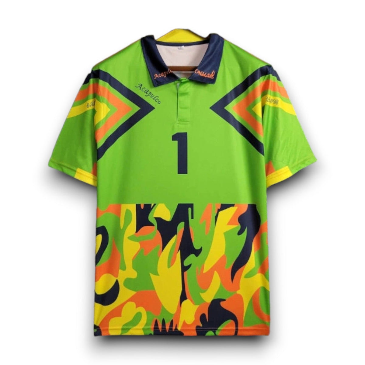 Camiseta verde de portero retro de México 1994