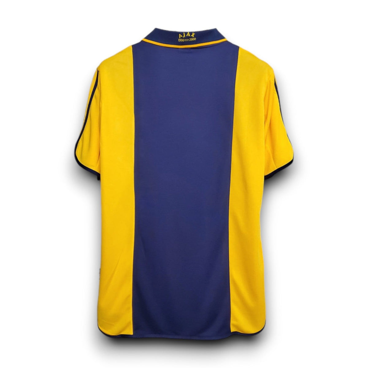 Camiseta retro de visitante del Ajax 2000/2001