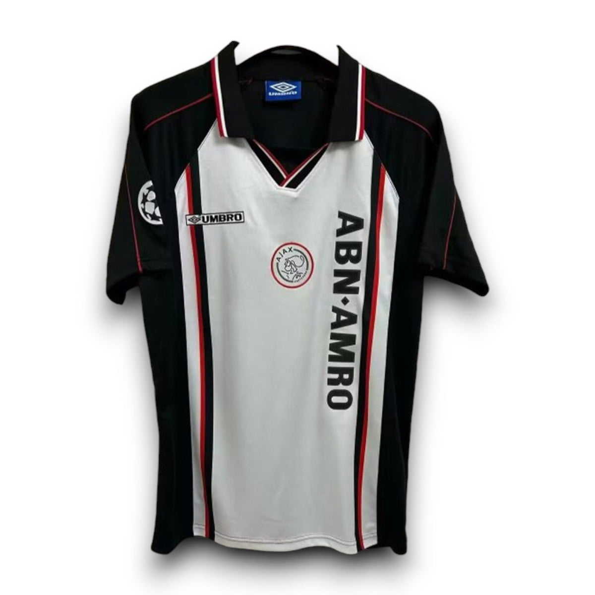 Camiseta retro de visitante del Ajax de 1988