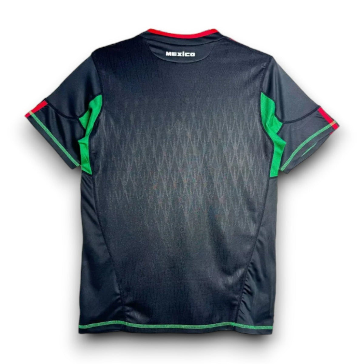 Camiseta retro de visitante de México 2010