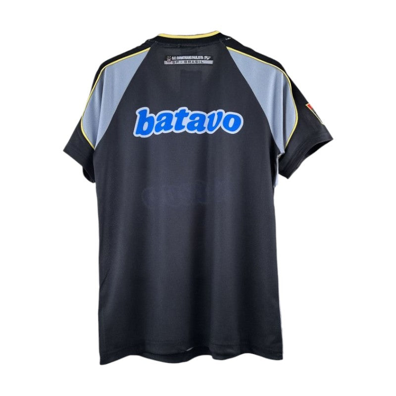 Camiseta retro de tercera equipación del Corinthians 1999