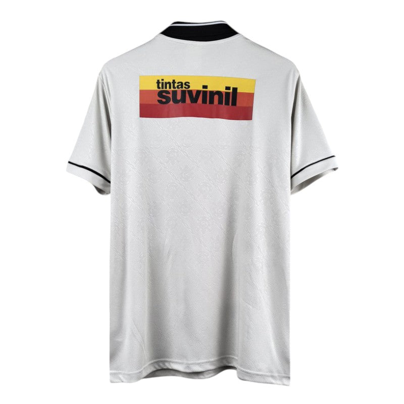 Camiseta retro de local del Corinthians 1996