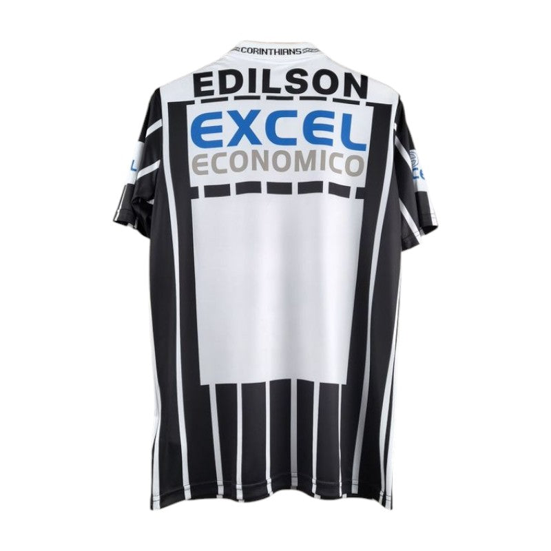 Camiseta retro de visitante del Corinthians 1998