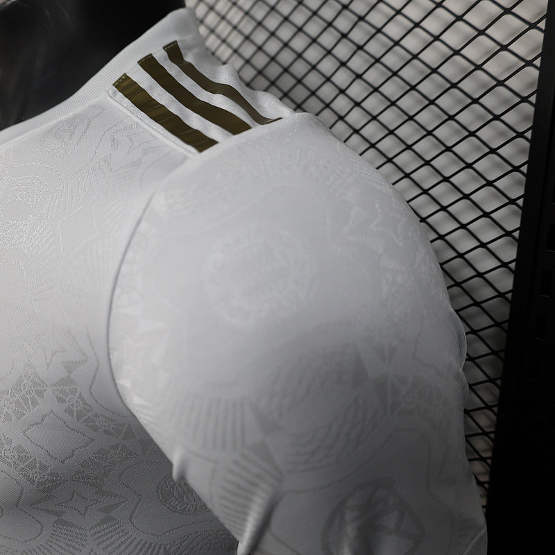 Camiseta de jugador del Bayern Múnich 125.º aniversario, blanca II 