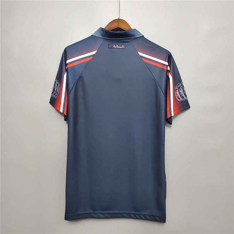 Camiseta retro de visitante del Ajax 1997/1998