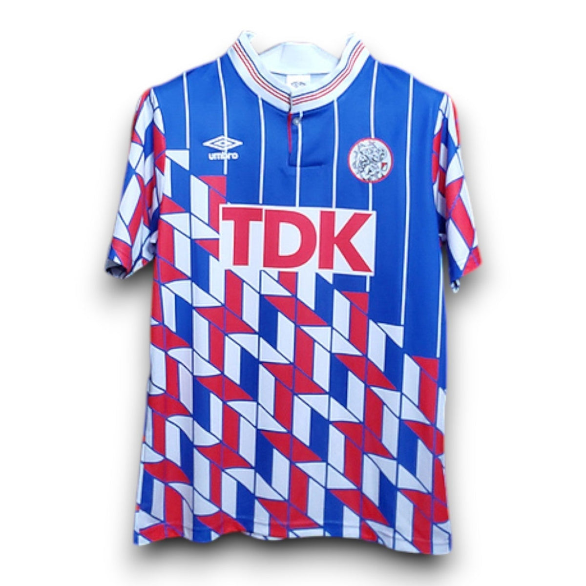 Camiseta retro de visitante del Ajax de 1990 