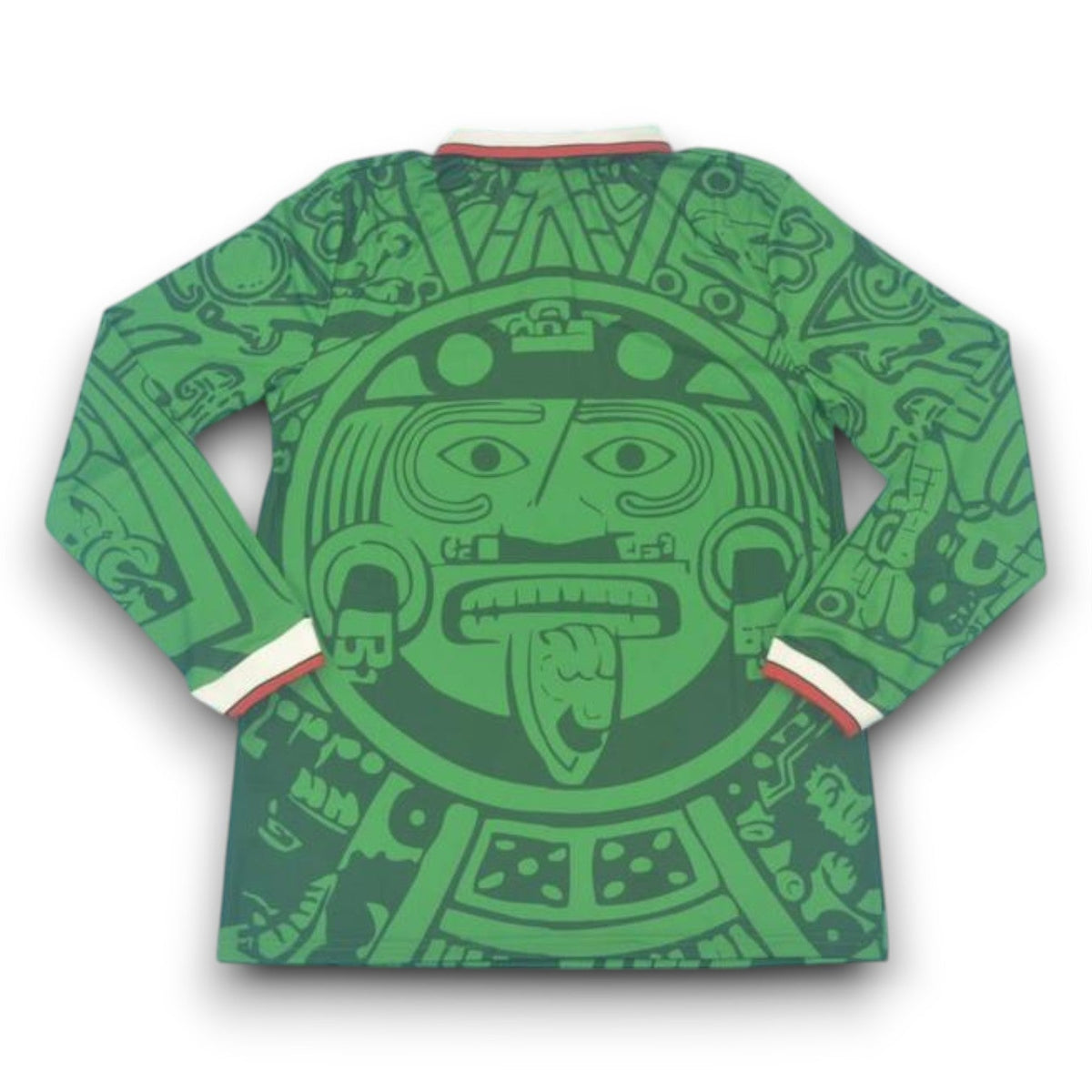 Camiseta retro de México 1998 (local) - Manga larga
