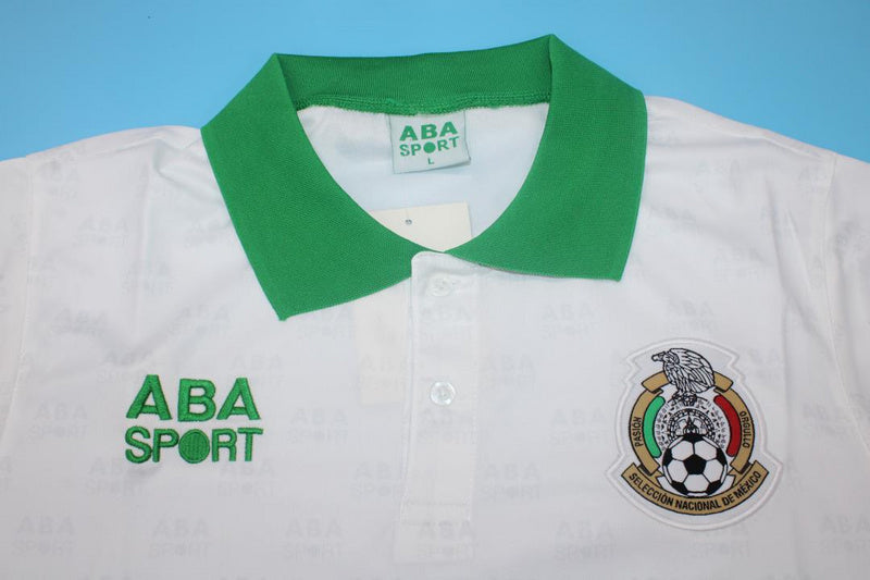 Camiseta retro de visitante de México 1995