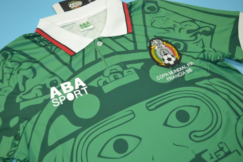 Camiseta Retro México 1998