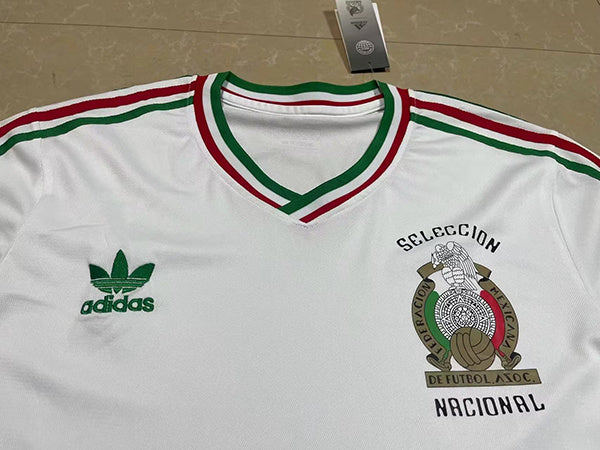 Camiseta retro de visitante de México 1985