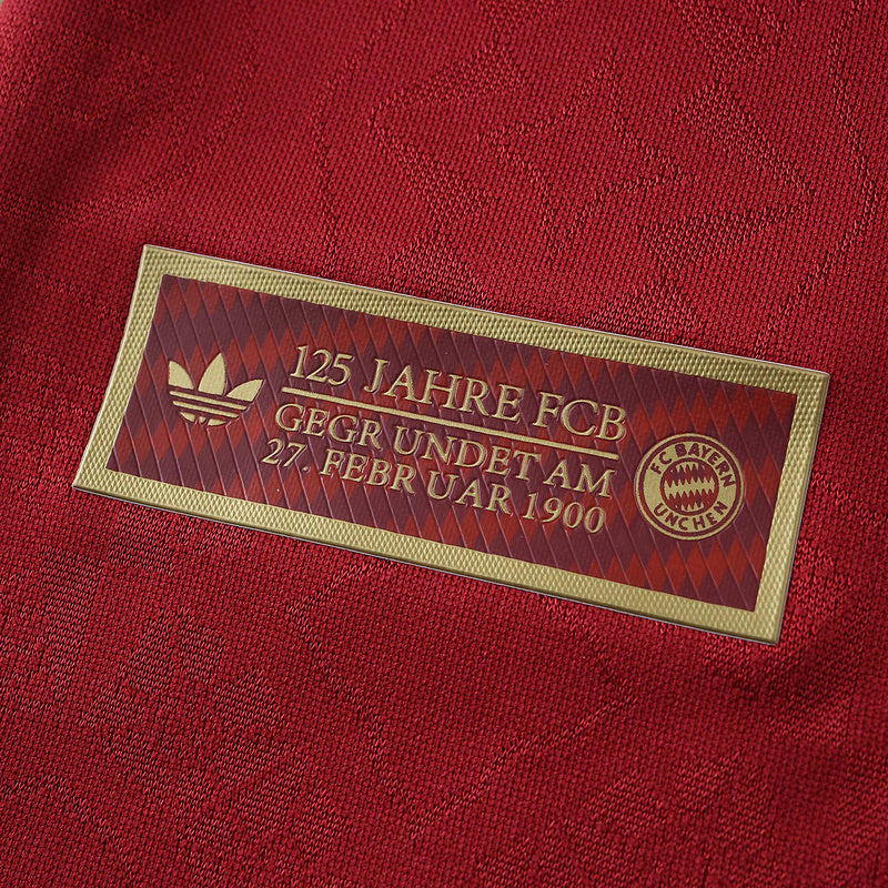 Camiseta del 125.º aniversario del Bayern de Múnich