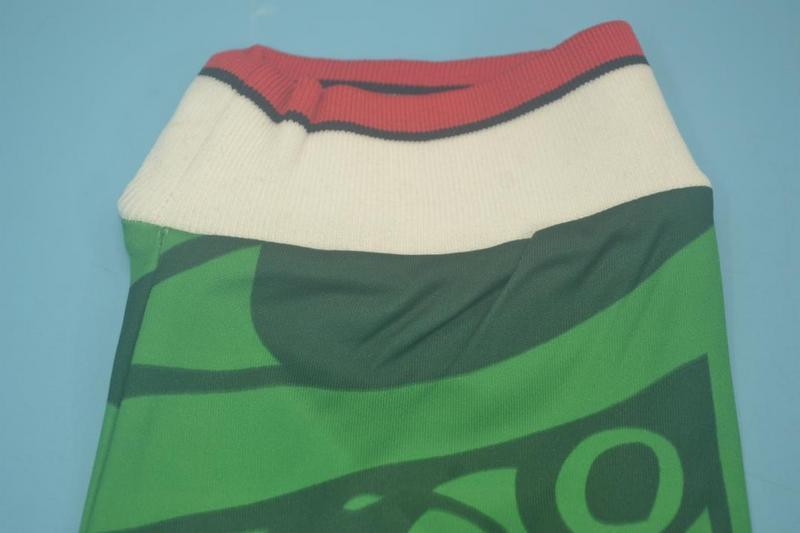 Camiseta retro de México 1998 (local) - Manga larga