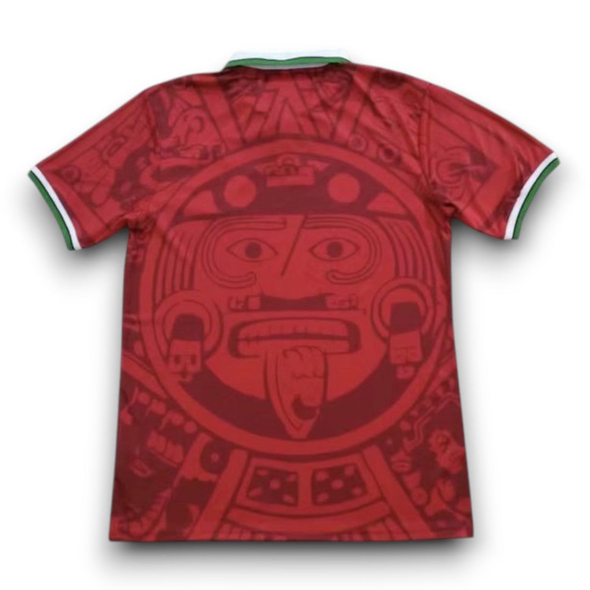 Camiseta retro de México 1998 roja