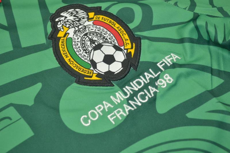 Camiseta Retro México 1998