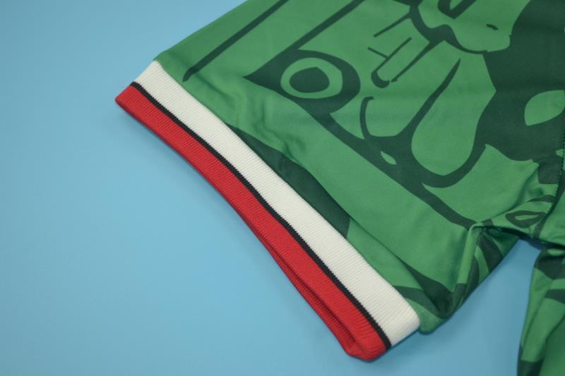 Camiseta Retro México 1998