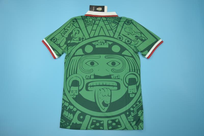 Camiseta Retro México 1998