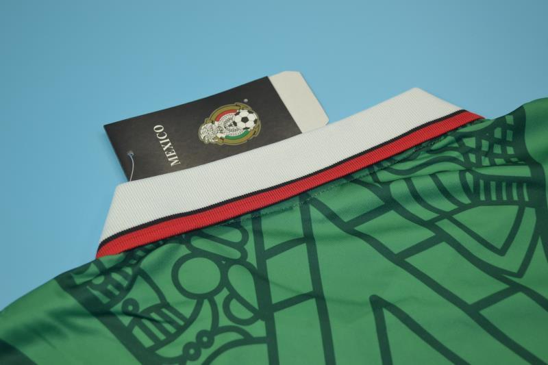 Camiseta Retro México 1998