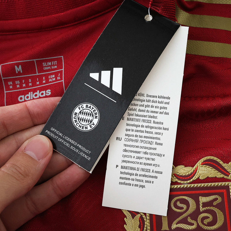 Camiseta del 125.º aniversario del Bayern de Múnich
