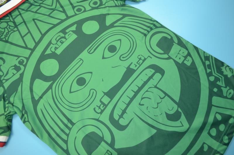 Camiseta Retro México 1998