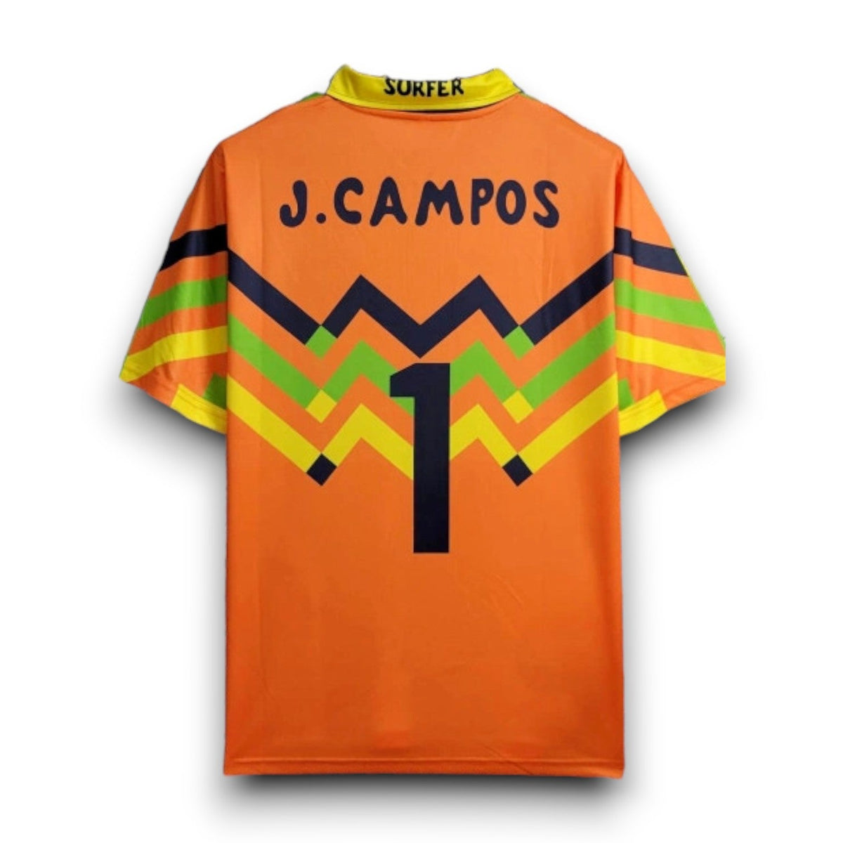 Camiseta verde de portero retro de México 1994