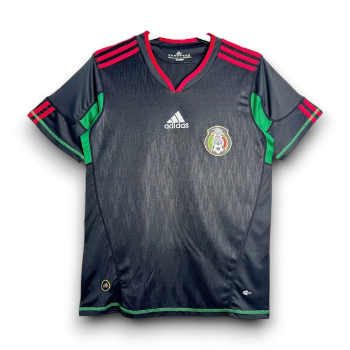 Camiseta retro de visitante de México 2010