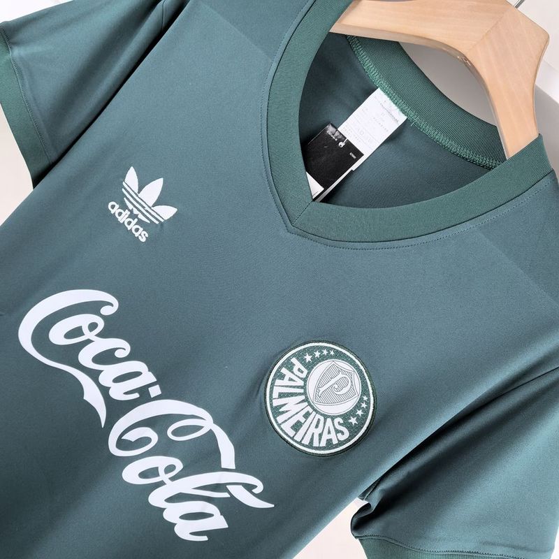 Camiseta Retro Palmeiras Local 1980
