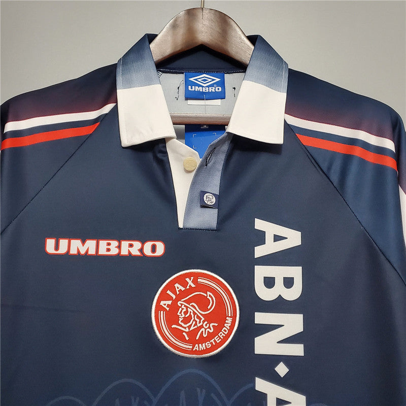 Camiseta retro de visitante del Ajax 1997/1998